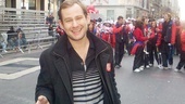 Memphis at Macy’s Thanksgiving Day Parade – Chad Kimball
