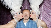 Kylie Minogue & Graham Norton at La Cage aux Folles – Graham Norton – Cagelles (kiss)