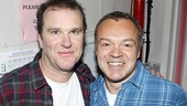 Kylie Minogue & Graham Norton at La Cage aux Folles – Douglas Hodge – Graham Norton