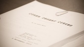Other Desert Cities Rehearsal – script