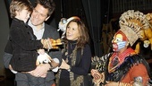 Mariska Hargitay at The Lion King – August Hermann – Peter Hermann – Mariska Hargitay – Tshidi Manye
