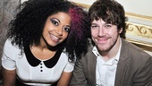 New York Stage and Film 2010 Gala – Rebecca Naomi Jones – John Gallagher Jr.