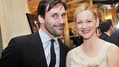 New York Stage and Film 2010 Gala – Jon Hamm – Laura Linney