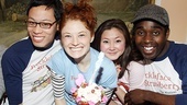 Freckleface Strawberry Sundae Event – Andrew Cristi – Hayley Podschun – Kimoko Glenn – Mykal Kilgore