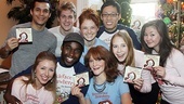 Freckleface Strawberry Sundae Event – cast shot