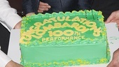 Lombardi 100 - cake