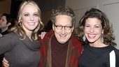 Catch Me If You Can First Rehearsal – Angie Schworer – Bernard Telsey – Rachelle Rak