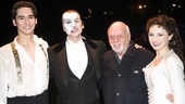 Phantom of the Opera 23rd Anniversary – Sean MacLaughlin – Hugh Panaro – Harold Prince – Sara Jean Ford