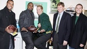 Lombardi Real Packers – Ryan Grant – Charles Woodson – Bill Dawes