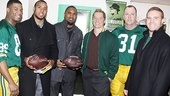 Lombardi Real Packers – Robert Christopher Riley – Ryan Grant – Charles Woodson – Bill Dawes- Chris Sullivan – John Kuhn