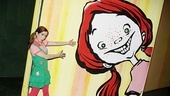 Sanjaya Malakar Joins Freckleface Strawberry – Remy Zaken (on set)