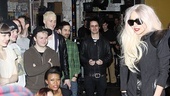 American Idiot Gaga – Lady Gaga cast 2
