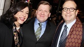 Good People Opening Night – Lynne Meadow – David Lindsay-Abaire – Barry Grove