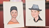 Chad and Montego Sardi’s caricatures – portraits