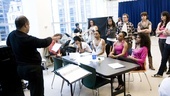Baby It’s You Rehearsal – Sheldon Epps – cast