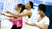 Baby It’s You Rehearsal – Shirelles (arms out)