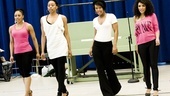 Baby It’s You Rehearsal – Kyra Da Costa – Erica Ash – Christina Sajous – Crystal Starr Knighton (walking)