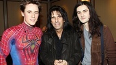 Spidey Stiller - Reeve Carney - Alice Cooper - Zane Carney