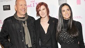 Love Loss March – Bruce Willis – Rumer Willis – Demi Moore
