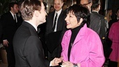 How to Succeed Opening Night – Daniel Radcliffe – Liza Minnelli