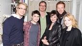 Tori Spelling Visits Daniel Radcliffe – Freddie Stroma – Daniel Radcliffe – David Thewlis – Helen McCrory – Damian Lewis – Evanna Lynch 
