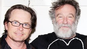 Bengal Tiger celebs -  Michael J. Fox – Robin Williams 