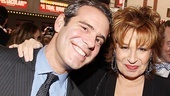 Catch Me If You Can Opening Night – Andy Cohen – Joy Behar