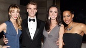 Catch Me If You Can Opening Night – Sara Andreas – Jay Armstrong Johnson – Kristin Piro – Kearran Giovanni