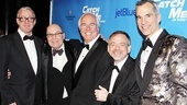 Catch Me If You Can Opening Night – Scott Wittman – Jack O’Brien – Frank Abagnale Jr. – Marc Shaiman – Jerry Mitchell
