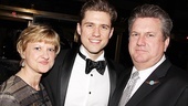 Catch Me If You Can Opening Night – Aaron Tveit – parents