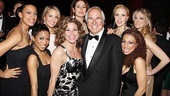 Catch Me If You Can Opening Night – Frank Abagnale Jr. – ladies of ensemble