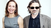 Motherf**ker Opening Night – Laurie Metcalf – Dennis Boutsikaris