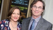 Motherf**ker Opening Night – Richard Thomas – wife Georgiana