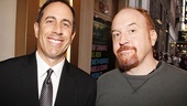 Motherf**ker Opening Night – Jerry Seinfeld – Louis C.K.