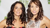 Motherf**ker Opening Night – Annabella Sciorra – Elizabeth Rodriguez