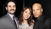 Motherf**ker Opening Night – Arian Moayed – Elizabeth Rodriguez – Glenn Davis