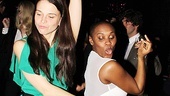 Motherf**ker Opening Night – Sutton Foster – Ta’Rea Campbell (dancing)