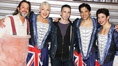 Priscilla Dan Savage – C. David Johnson – Tony Sheldon – Dan Savage – Will Swenson – Nick Adams