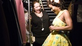 Day in the Life of Christina Sajous – dressing three