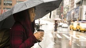 Day in the Life of Christina Sajous – rain