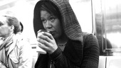 Day in the Life of Christina Sajous – latte on subway