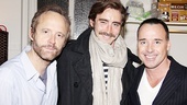 David Furnish at The Normal Heart – John Benjamin Hickey – Lee Pace – David Furnish