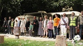 Jerusalem opens – cast