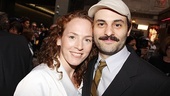 House of Blue Leaves Opening Night – Arian Moayed – Krissy Shields