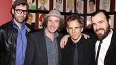 House of Blue Leaves Opening Night – Sacha Baron Cohen – Steve Coogan – Ben Stiller – Justin Theroux