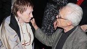 House of Blue Leaves Opening Night – John Guare – Edie Falco mother Judith