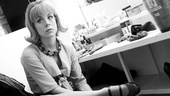 Day in the Life of Mary Faber – putting on shoes