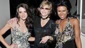 Baby It’s You Opening Night – Kelli Barrett – Jane Fonda – Christina Sajous