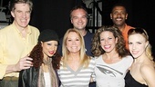 Kathie Lee Gifford at Catch Me If You Can – Nick Wyman – Sabrina Sloan – Kathie Lee Gifford – Will Erat – Rachelle Rak – Timothy McCuen Piggee – Jennifer Frankel