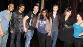 Glee Cast at Sister Act – group shot